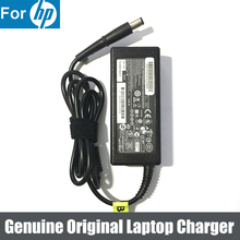 Оригинальное зарядное устройство-адаптер переменного тока для HP 2000-228CA 2000-369WM, 18,5 в, а, 65 Вт 2024 - купить недорого