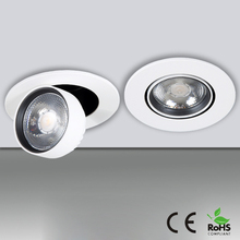 Luz descendente LED cob de 3w, 5w, 7w, 10w, empotrada, de punto redondo blanco, lámpara de techo, iluminación interior, IP44 Ce 2024 - compra barato