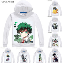 Midoriya Izuku Mens Hoodies Boku no Hero Academia My Hero Academia Men Sweatshirt Streetwear Anime Hoodie Printed Long Hooded 2024 - buy cheap