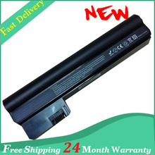 Laptop battery for HP HSTNN-CB1T,HSTNN-CB1U,HSTNN-DB1U,HSTNN-E04C,TY06,TY06062 battery for HP 607763-001 mini 110 CQ10 6cell 2024 - buy cheap