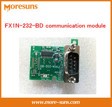 Placa de comunicación rápida envío gratis 2 unids/lote PLC placa de expansión de la serie FX1N módulo de comunicación FX1N-232-BD 2024 - compra barato