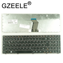 GZEELE German GR keyboard for Lenovo G580 Z580 G580A V580A Z580A G580AH G580AM G580G G585 G585A G585AR G590 BLACK frame 2024 - buy cheap