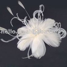 Feather Fascinator Flower Hair Accessories 2023 - buy cheap