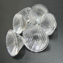 50pcs 1w 3w stripe LED lens, 20mm diameter optical pmma high power condensing led lenses 5/15/25/30/45/60 degree for LED Light 2024 - buy cheap