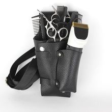 Salon Hair Scissor Bag PU Scissor Clip Shear Bags Tool Hairdressing Holster Pouch Holder Case Belt Tool Bag 2024 - buy cheap