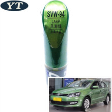 Bolígrafo de reparación de arañazos de coche, pluma de pintura automática de color verde para volkswagen, polo, golf 6,7, touran, passat, tiguan, CC 2024 - compra barato