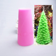 14x7.5cm Big Size Christmas Tree Soap Mold Silicone Mould Handmade Soap Mold Candle Mold Crafts DIY Mould Christmas Home Decor 2024 - buy cheap