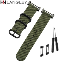 Watch band for SUUNTO smart watch Nylon Strap 24mm Men's Watch Suunto Core Nylon Strap Band with Adapters and tools 2024 - buy cheap