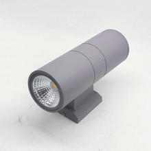 CREE-Luz LED doble de pared para exteriores, lámpara impermeable IP65, 1x15W, 2x15W, Envío Gratis 2024 - compra barato