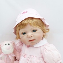 Bebe reborn dolls 50cm Exclusive boutique silicone reborn baby doll newborn babies alive girls for children gift 2024 - buy cheap