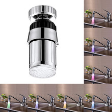 Kitchen Sink 7Color Change Water Glow Water Stream Shower LED Faucet Taps Light Home Decoartion and Lighting D# 2024 - buy cheap