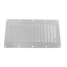 Rejilla de ventilación Vertical de acero inoxidable para barco, 228mm x 127mm 2024 - compra barato