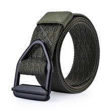 NGLKSTE military belt outdoor tactical belt men&women high quality canvas belts for jeans male Designer luxury casual straps 2024 - buy cheap