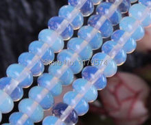 Free hot new Charming  beautiful Fashion jewelry 5x8mm Sri Lanka Moonstone Abacus Gems Loose Beads 15"AAA  sp0284 2024 - buy cheap