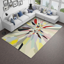 2019 Colorful Creative Print Bathroom Carpet For Livingroom Bedroom Quality 2*3m Anti-Slip Floor Carpet Bath Mat Sofa Rug Pads 2024 - compre barato