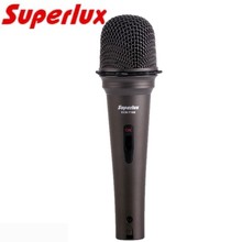 Superlux ECM718B конденсаторный микрофон прямой эфир микрофон для Домашнего Караоке и студии записи с кабелем 3M 2024 - купить недорого