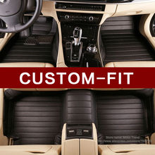 Custom fit car floor mats for Cadillac ATS CTS XTS SRX SLS Escalade 3D car-styling all weather carpet floor liner 2024 - buy cheap