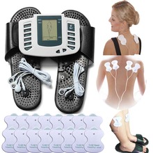 Health Care Tens massage foot Therapy Electronic Body Slimming belt Pulse Neck Massager back for Muscle Pain Relief Acupuncture 2024 - buy cheap