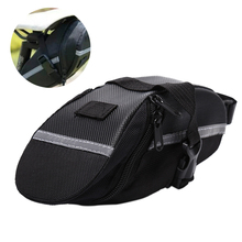 Waterproof MTB Mountain Bike Rear Back Under Seat Bag Tail Bag Small Bicycle Saddle Bag Seatpost Cycling Accessories 2024 - buy cheap