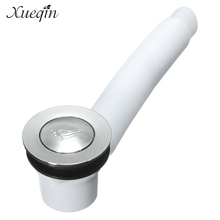 Xueqin 1 шт. белая ванная комната Ванна латунный фильтр для ванны сливной Слив для слива отходов душевая комната раковина Слив отходов 2024 - купить недорого