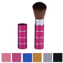 NEW 2019 Telescop Retractable Makeup Brushes Powder Foundation Blush Face Kabuki Brush Maquiagem Make up Cosmetic Tools 2024 - buy cheap