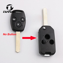 3 botões modificado capa para chave remota para honda accord crv odyssey 2024 - compre barato