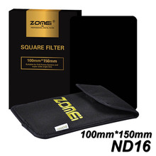 New Zomei Pro ND16 ND1.2 100*150mm 100x150mm 4-Stop Neutral Density Square filter for Cokin Z-PRO Series Lee Holder 100mm*150mm 2024 - buy cheap