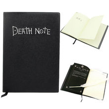 Brand New Cosplay Note Book Death Note Notebook & Feather Pen Writing Journal Death Note Poster School and Office Supplies 2024 - buy cheap