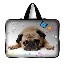 7 10 12 13 15 17.3 inch Cute Pug Laptop Sleeve Waterproof Sleeve Pouch Bag Tablet Case Cover For Dell HP ASUS 15.6 13.3 14.4 #D 2024 - buy cheap