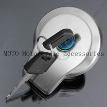 Tapa de tanque de combustible para motocicleta, cerradura y llaves de dos llaves para Yamaha Virago XV125 XV250 400 535 750 1100 2024 - compra barato