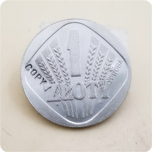 1958 polônia 1 moeda prateada moeda comemorativa cópia moedas-moedas réplica moedas colecionáveis 2024 - compre barato