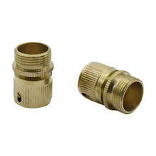 3/4" Male thread Car wash gun special connector Brass quick connector Garden hose water pipe connector 2 Pcs 2024 - buy cheap