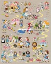 Gold Collection Lovely Counted Cross Stitch Kit Fairy Tale Land Fairytale Fairyland Wonderland SO 2024 - buy cheap