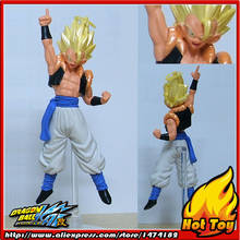 100% оригинальная игрушка BANDAI Gashapon, ПВХ, фигурка HG SP, часть 6 - Gogeta Super Saiyan 2 из японского аниме «Dragon Ball Z» 2024 - купить недорого