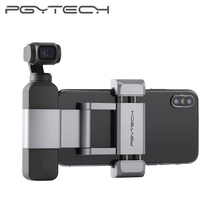 PGYTECH OSMO Pocket 2 Phone Holder Plus Set Foldable+All aluminum /Universal Tripod Bracket for DJI OSMO Pocket Accessories 2024 - buy cheap