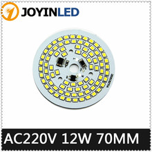 Newly no need driver AC220V 240V led PCB module chip 12W assemble for dimming led bulb 2024 - buy cheap