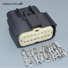 Shhworldsea-enchufe eléctrico de 16 Pines, 1,0mm, 33472-1601, arnés de cableado, conector de cable 33472-1740 2024 - compra barato