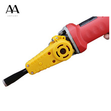 AMYAMY Woodworking Power Chisel electric Carving Chisel for Angle Grinder Refit Kit Woodworking Tool 2018 NEW Style 2024 - buy cheap
