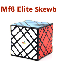 MF8 Elite Skew Cube Black/primary Puzzle Cube Gift Idea for X'mas birthday 2024 - buy cheap