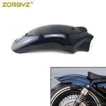 ZORBYZ-guardabarros trasero para motocicleta, accesorio de Metal negro, para Yamaha, Honda, Suzuki 2024 - compra barato