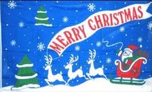 Merry Christmas Flag Holiday Decoration Flag 3ft x 5ft Polyester Banner Flying 150* 90cm Custom flag outdoor 2024 - buy cheap