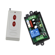 AC110V 220V 1CH RF Wireless Remote Control Switch System 1 Transmitter with 1 Receiver Smart Home Switch SKU: 5063 2024 - buy cheap