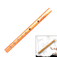 Китайский традиционный деревянный цвет IRIN 6 отверстий бамбуковая флейта Вертикальная флейта кларнет студенческий музыкальный инструмент 2024 - купить недорого