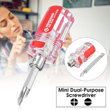 2 in 1 Mini Professional Slotted Phillips Double Head Pocket Screwdriver Installation Repair Hand Tool For Home Appliances 2024 - buy cheap
