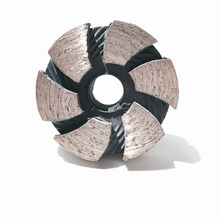 Free shipping of 1PC wet grinding cup wheel 35*M10*5mm segments cup wheel specifically designed for grinding line 2024 - buy cheap