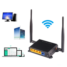 KuWFi 300Mbps Wireless Wifi Router Openwrt Long Range Wifi Repeater Wifi Extender Through Wall Home Router With 2*5dBi Antennas 2024 - buy cheap