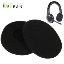 Defean A Pair Of Replacement Foam Earpads Ear Pads Ear Cushions For Logitech Wireless Headset H800 Headphones Buy Cheap In An Online Store With Delivery Price Comparison Specifications Photos And Customer
