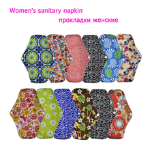 3 pcswomen higiene feminina higiênico almofada de pano de carvão de bambu almofadas mama menstrual higiênico fralda toalha reutilizável lavável almofada 2024 - compre barato
