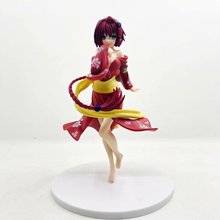 19.5cm Japanese anime figure sexy To LOVE Kurosaki Meia Ukata ver action figure collectible model toys for boys 2024 - buy cheap