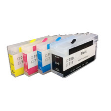 compatible for hp 950 951 xl refillable Ink Cartridge for HP Officejet Pro 251dw 276dw 8100 8600 8610 8620 8630 8640 8650 8660 2024 - buy cheap